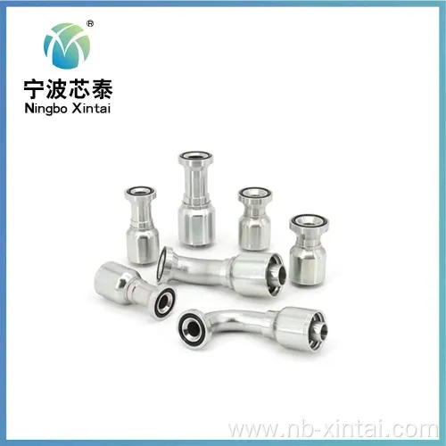 OEM Hydraulic Parts Stainless Steel One Piece Fitting